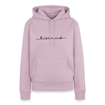 Küstenwind - Damen Premium Hoodie - Altrosa