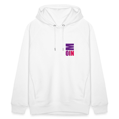 Unisex Bio-Hoodie - Moin - Weiß