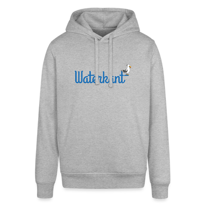 Unisex Bio-Hoodie - Waterkant - Grau meliert