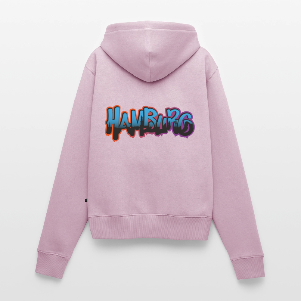 Damen Premium Kapuzenjacke - Hamburg - Altrosa