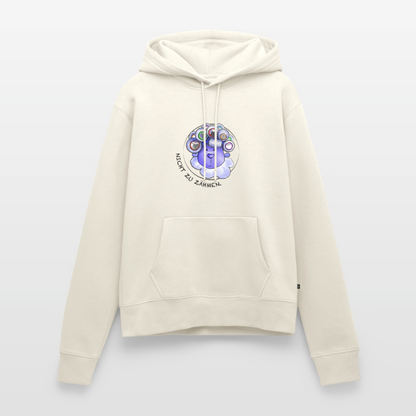 Nicht zu zähmen - Damen Premium Hoodie - Naturweiß