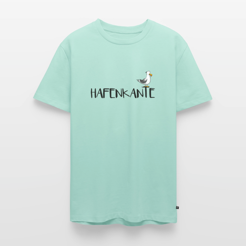 Hafenkante - Herren Premium Bio T-Shirt - Mint 