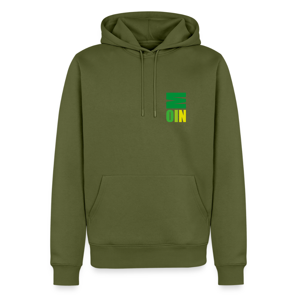 Herren Premium Hoodie - Moin - Khaki