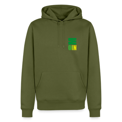 Herren Premium Hoodie - Moin - Khaki