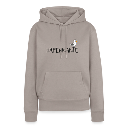 Hafenkante - Damen Premium Hoodie - Taupe