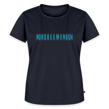 Nordseemensch - Damen Premium T-Shirt - Navy