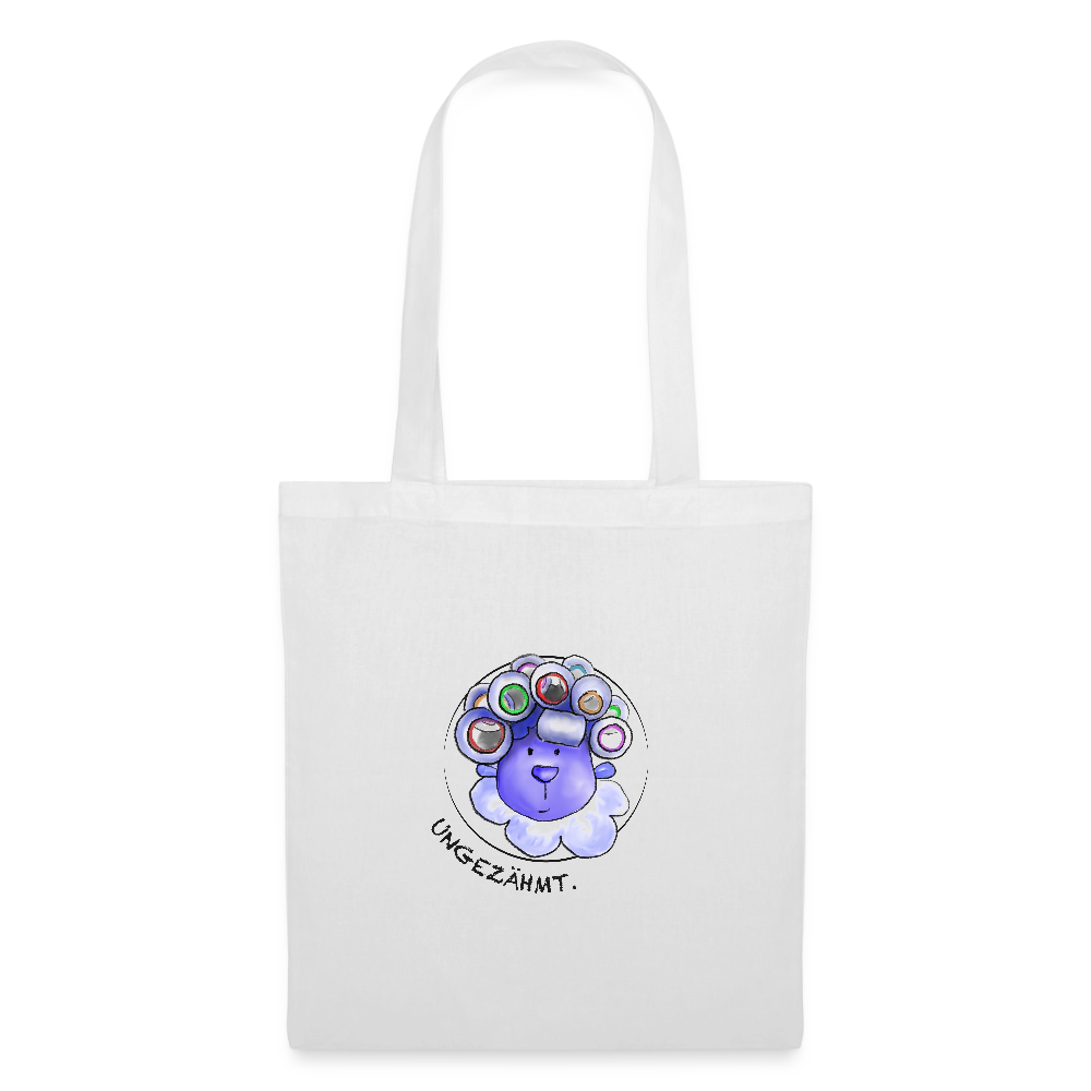 Stoffbeutel - Schaf ungezähmt - Weiß