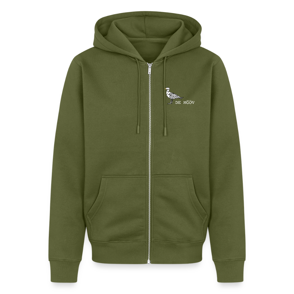 Herren Premium Kapuzenjacke - de Mööv (weiss) - Khaki