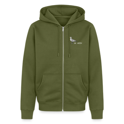 Herren Premium Kapuzenjacke - de Mööv (weiss) - Khaki
