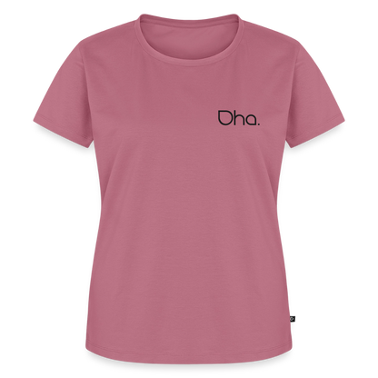 Oha rauen Premium T-Shirt - Mauve