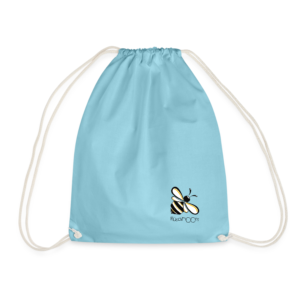 Turnbeutel - Plüschmoors - Aqua