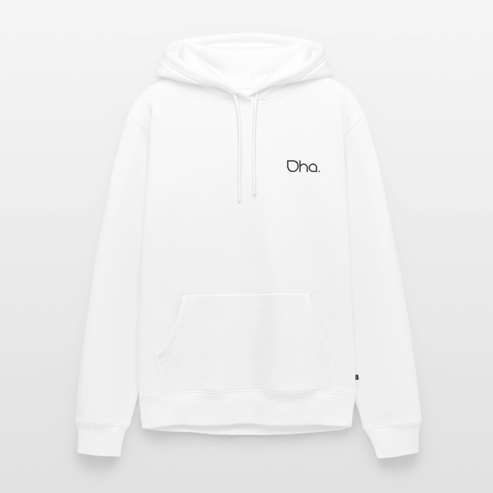 Oha Herren Premium Hoodie - Weiß