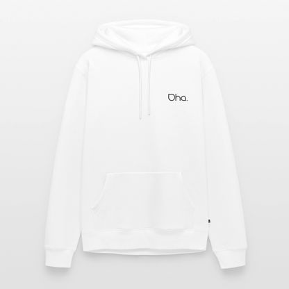 Oha Herren Premium Hoodie - Weiß