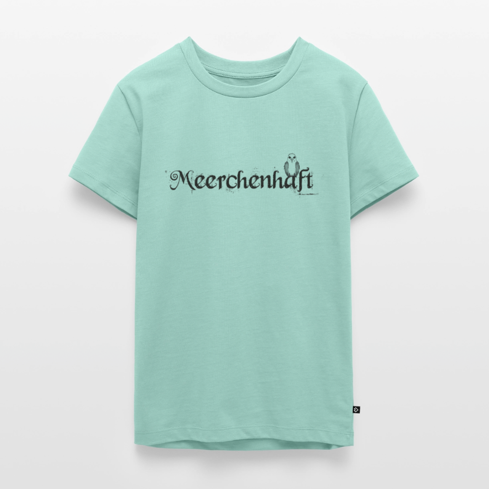 Teenager Premium T-Shirt "Meerchenhaft" - Mint 