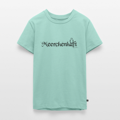 Teenager Premium T-Shirt "Meerchenhaft" - Mint 