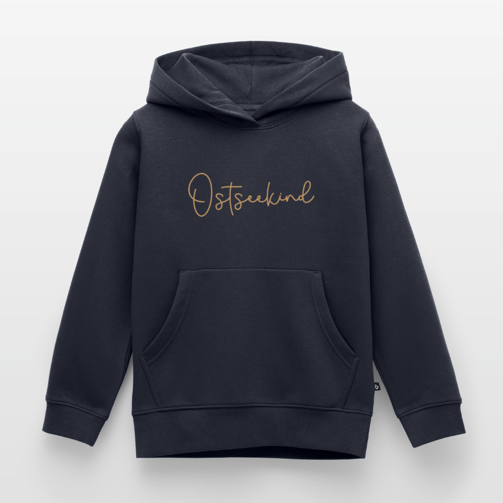 Kinder/Teenager Premium Hoodie "Ostseekind - Navy