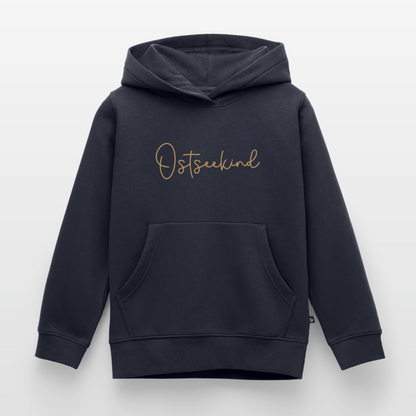 Kinder/Teenager Premium Hoodie "Ostseekind - Navy