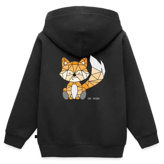 Kinder Premium Kapuzenjacke - De Voss - Schwarz