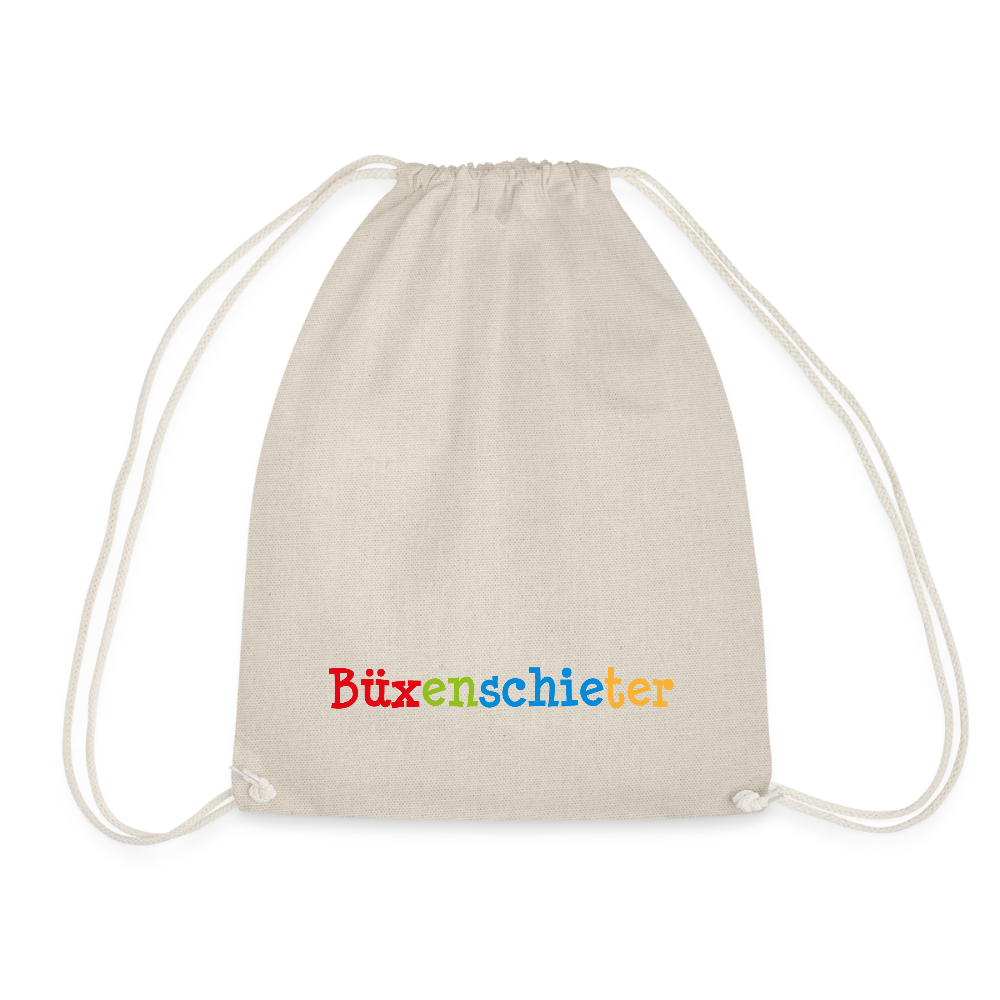 Turnbeutel - Büxenschieter - Natur