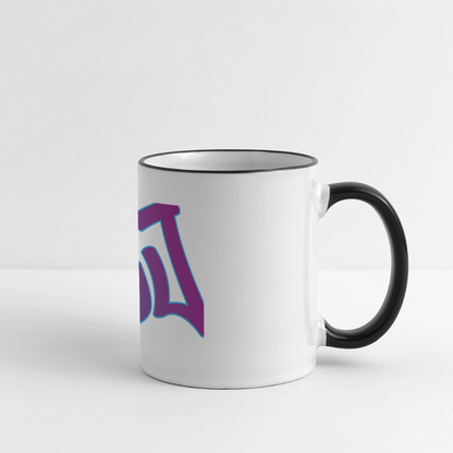 Panoramatasse - Hej - Weiß/Schwarz