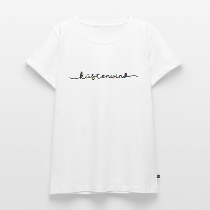 Küstenwind - Damen Premium Bio T-Shirt - Weiß
