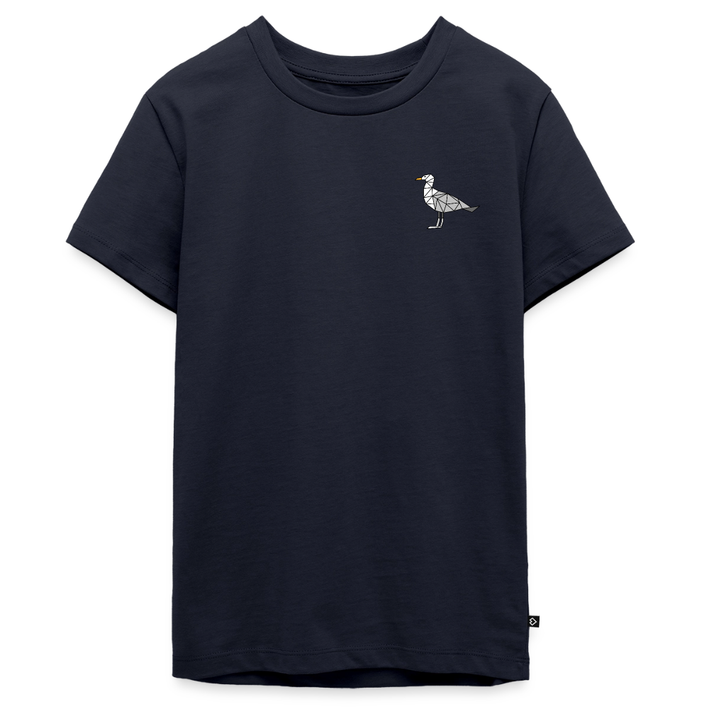 Möwe - Teenager Premium T-Shirt - Navy
