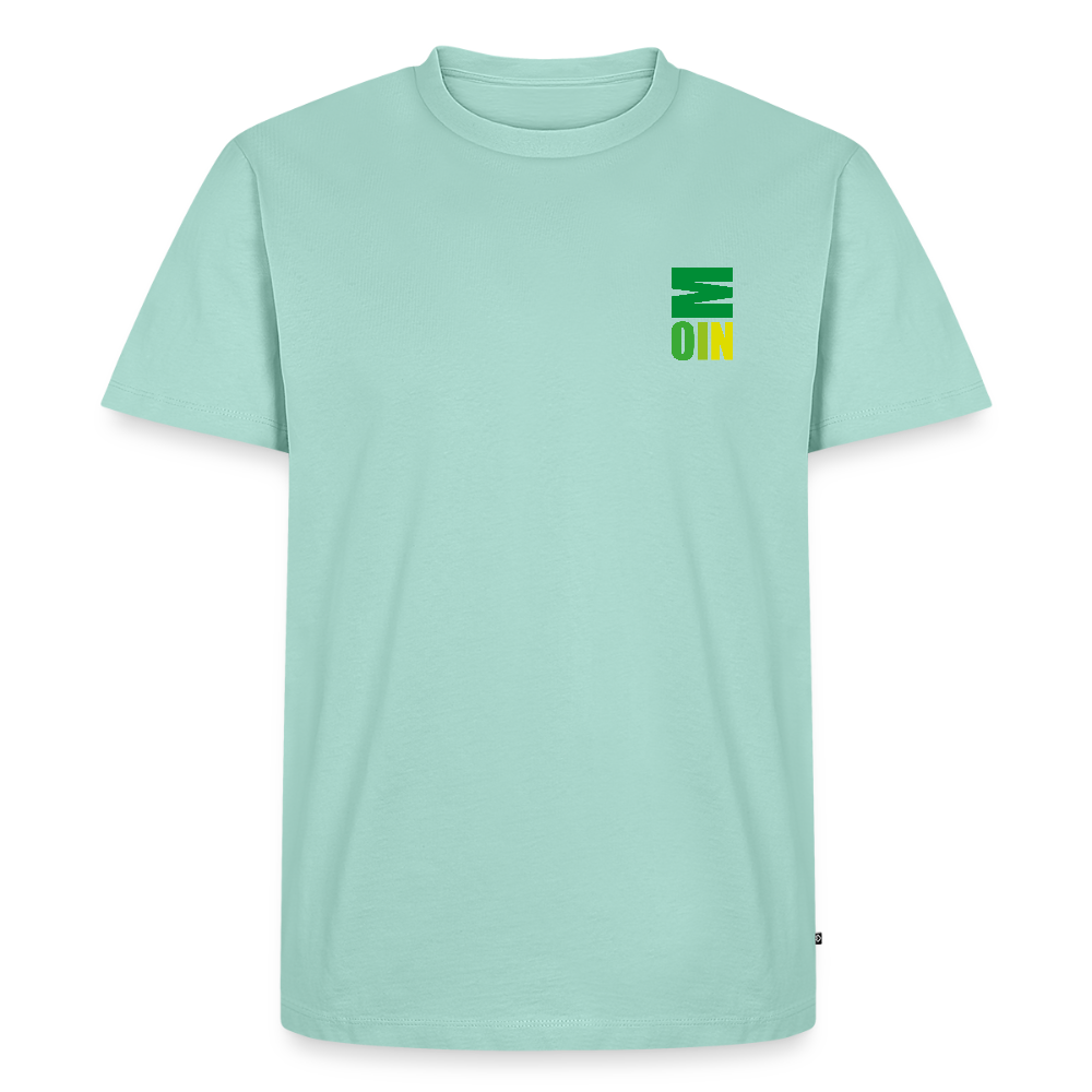 Herren Premium Bio T-Shirt - Moin - Mint 