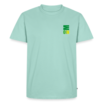 Herren Premium Bio T-Shirt - Moin - Mint 
