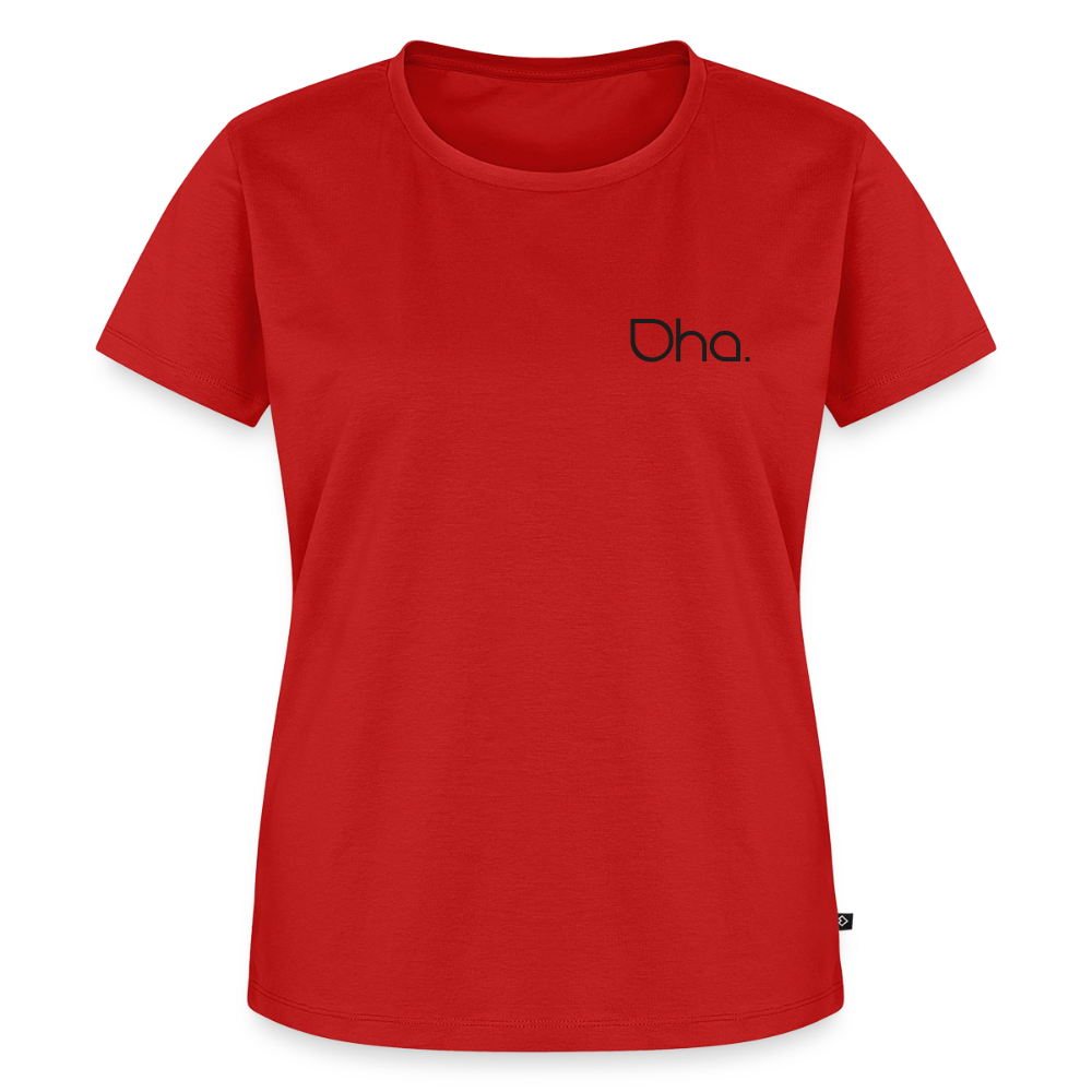 Oha rauen Premium T-Shirt - Rot
