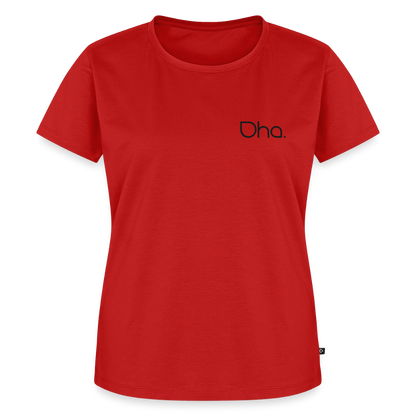 Oha rauen Premium T-Shirt - Rot
