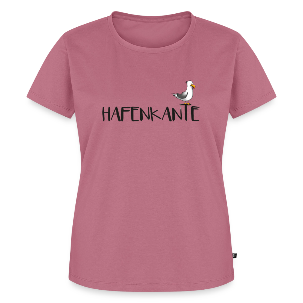 Hafenkante - Damen Premium Bio T-Shirt - Mauve