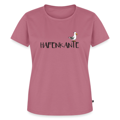 Hafenkante - Damen Premium Bio T-Shirt - Mauve