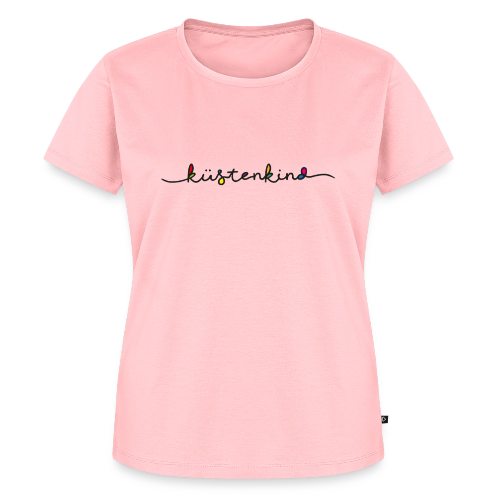 Damen Premium Bio T-Shirt - Küstenkind - Rosa