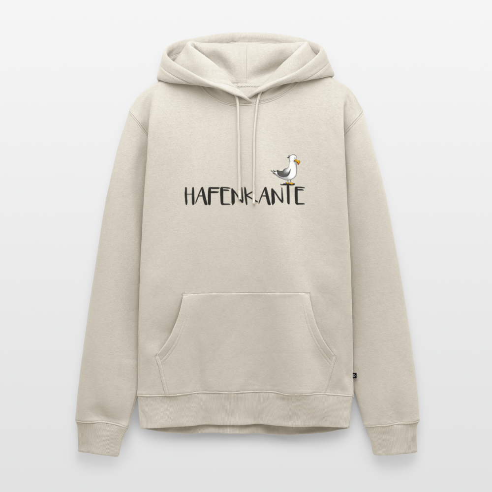 Hafenkante - Herren Premium Hoodie - Beige