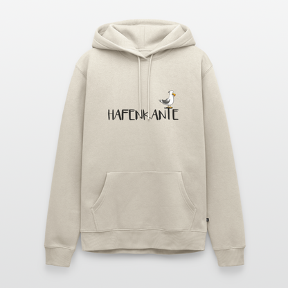 Hafenkante - Herren Premium Hoodie - Beige
