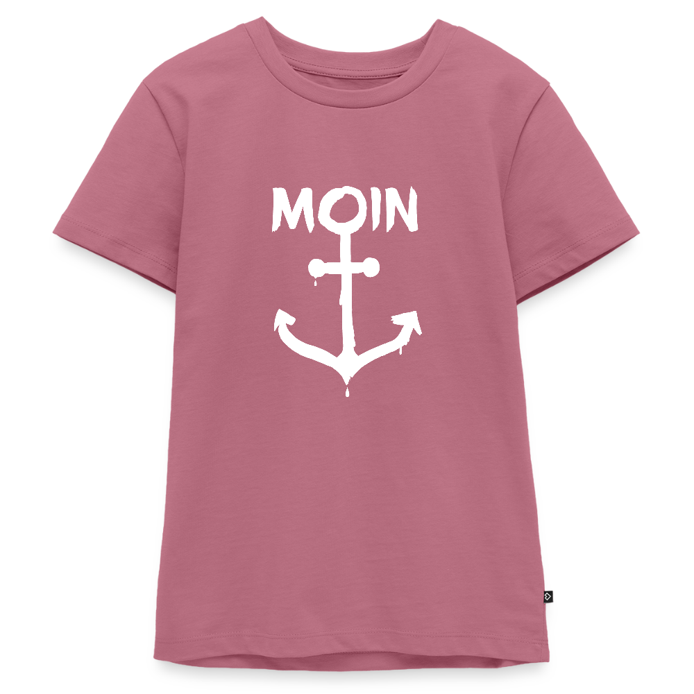 Teenager Premium T-Shirt - Moin Anker (weiss) - Mauve