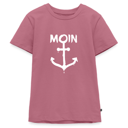 Teenager Premium T-Shirt - Moin Anker (weiss) - Mauve