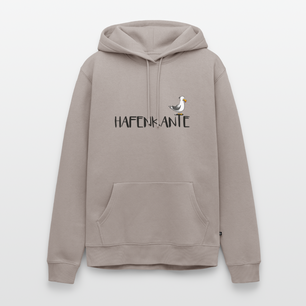 Hafenkante - Herren Premium Hoodie - Taupe