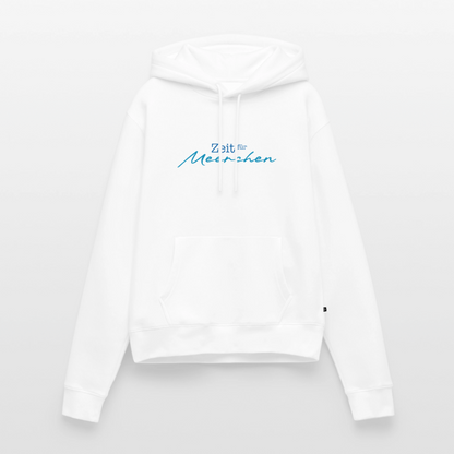 Damen Premium Hoodie - Zeit für Meerchen - Weiß