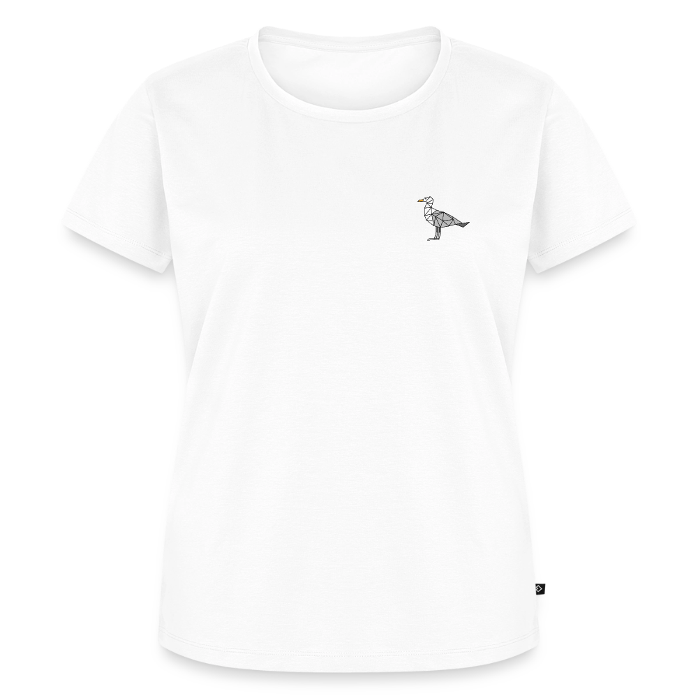 Möwe - Damen Premium Bio T-Shirt - Weiß