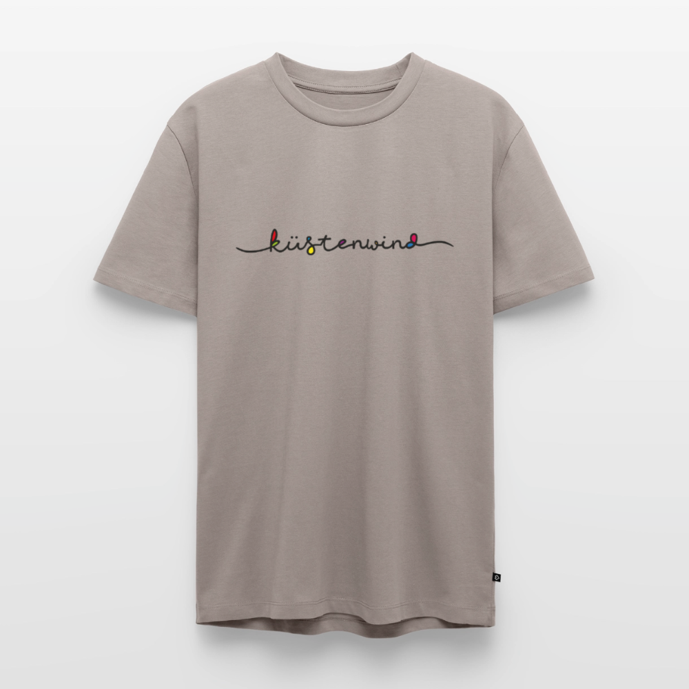 Küstenwind - Herren Premium Bio T-Shirt - Taupe