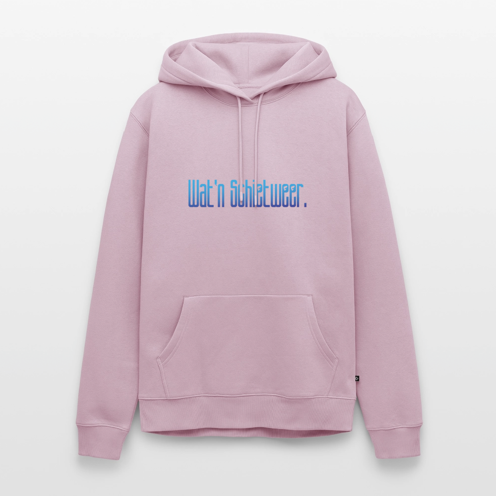 Herren Premium Hoodie - wat'n Schietweer - Altrosa