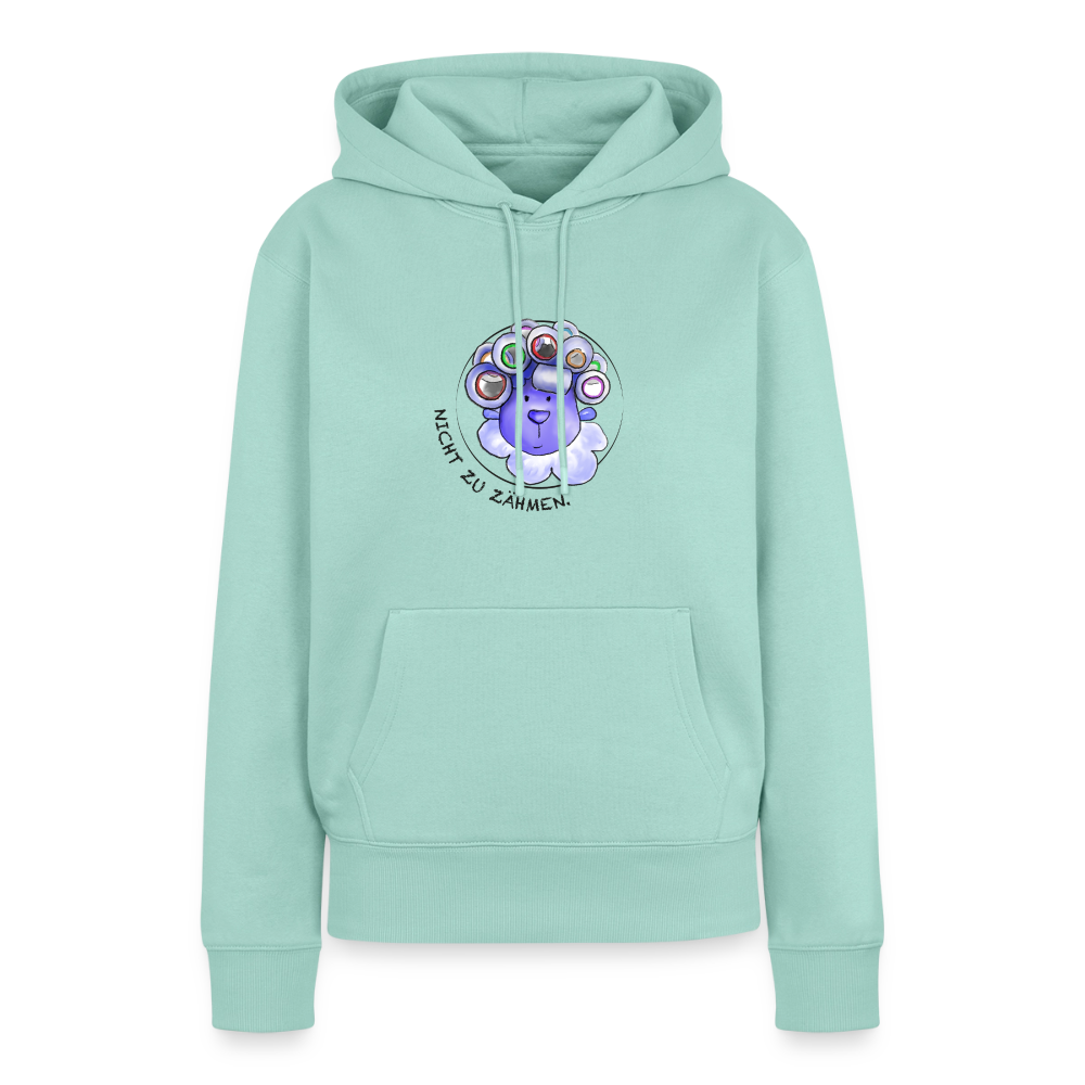 Nicht zu zähmen - Damen Premium Hoodie - Mint 