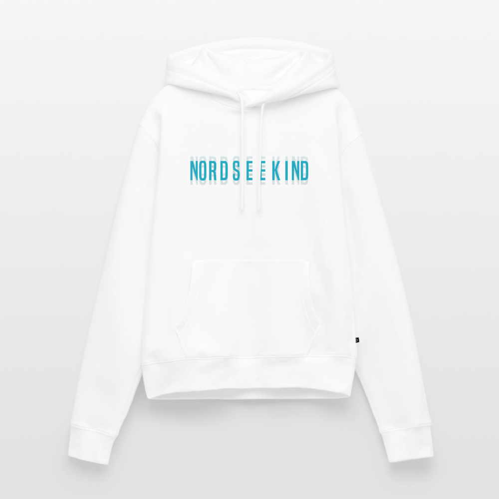 Nordseekind Damen Premium Hoodie - Weiß