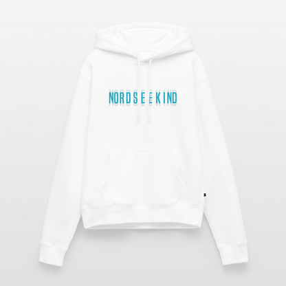 Nordseekind Damen Premium Hoodie - Weiß
