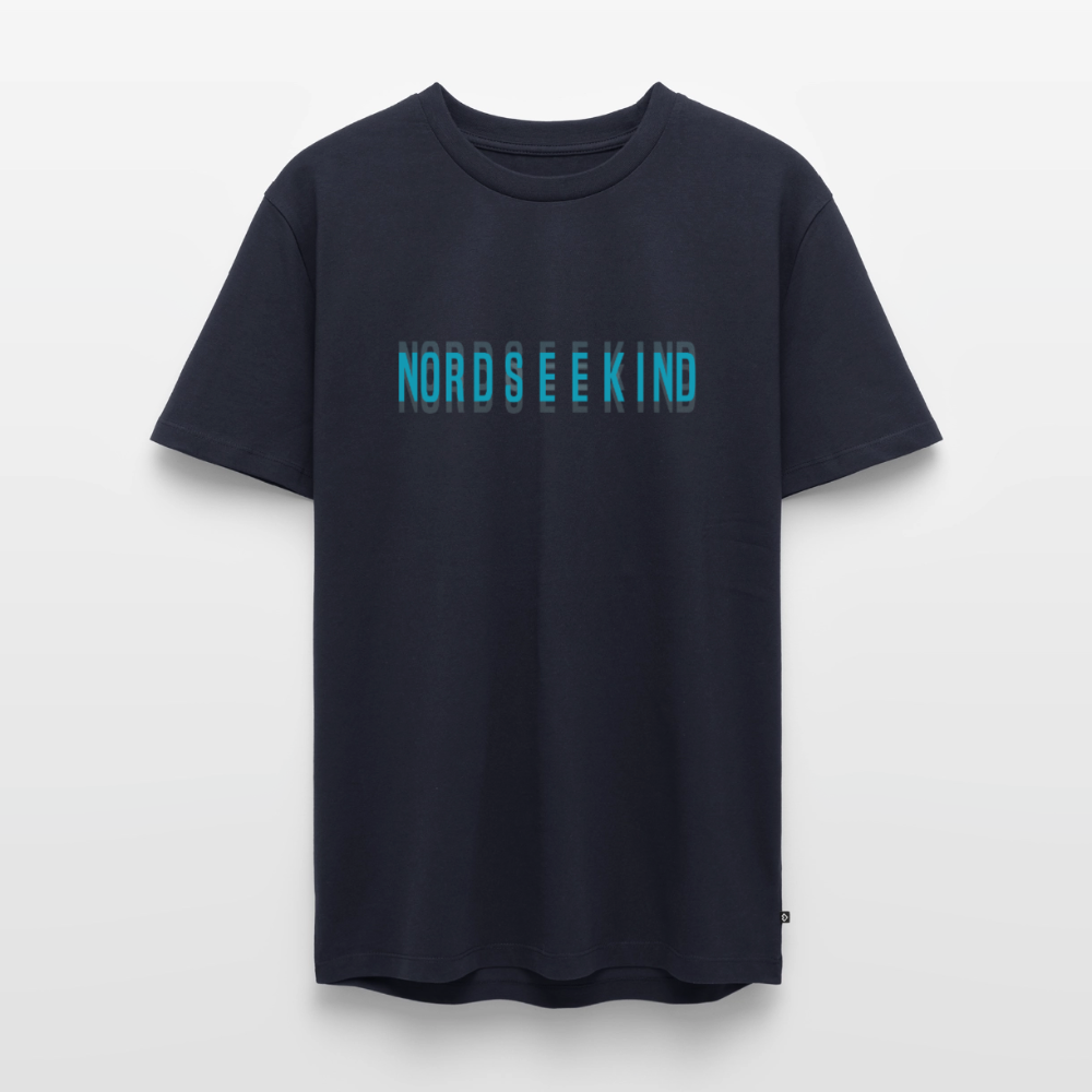 Nordseekind Herren Premium T-Shirt - Navy