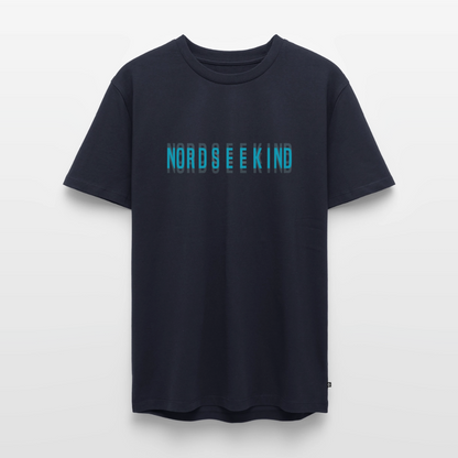 Nordseekind Herren Premium T-Shirt - Navy