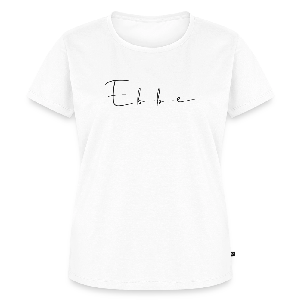 Ebbe - Damen Premium Bio T-Shirt - Weiß