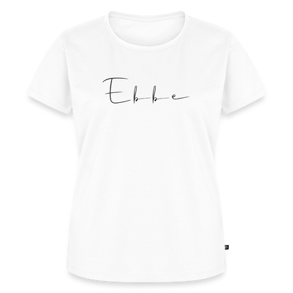 Ebbe - Damen Premium Bio T-Shirt - Weiß