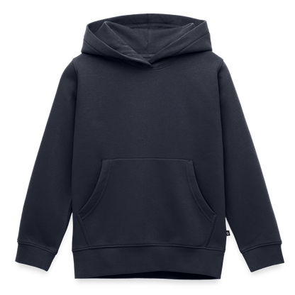 Kinder/Teenager Premium Hoodie "Hej" - Navy